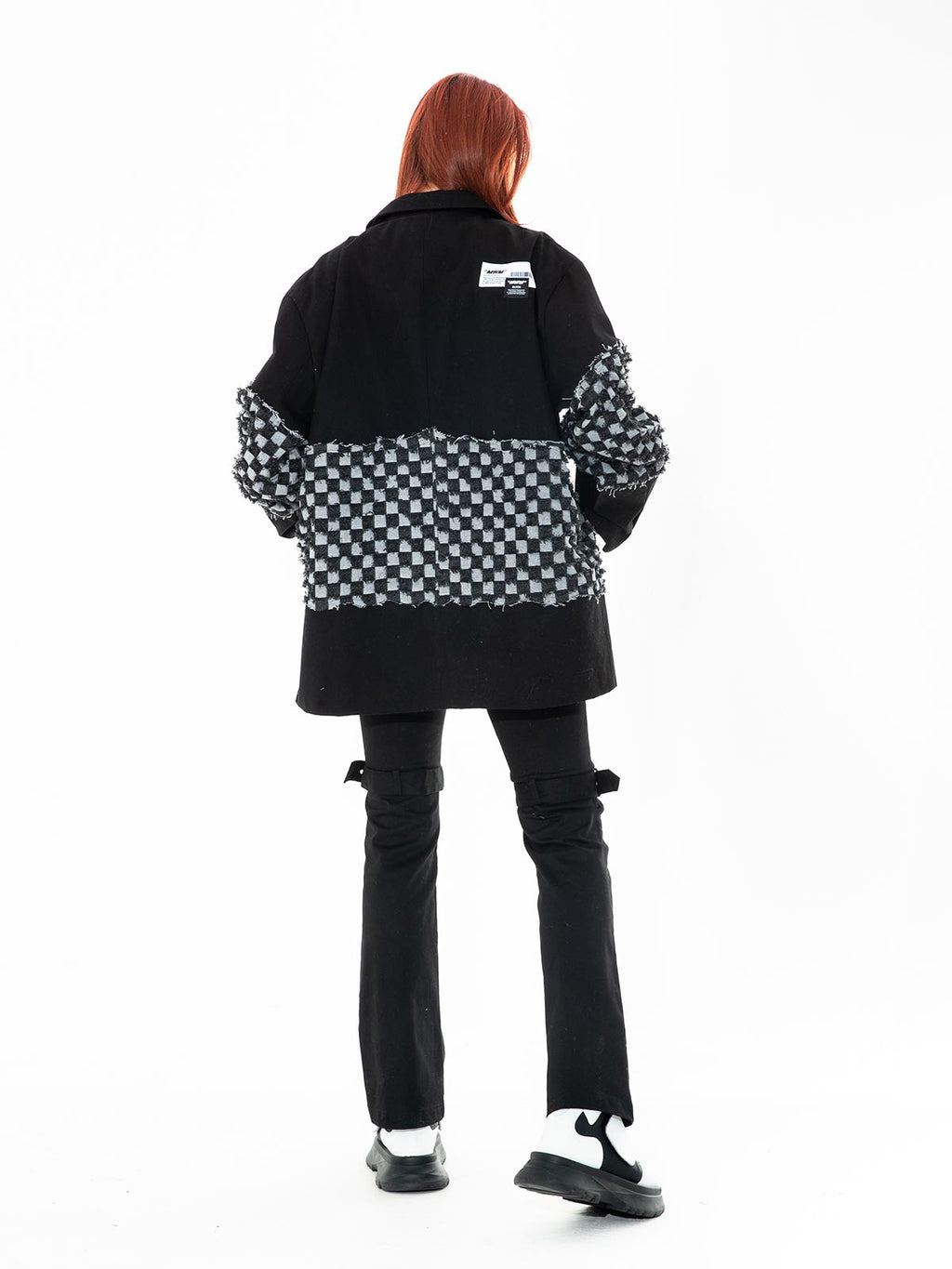 CHAQUETA BLAZER CUADROS