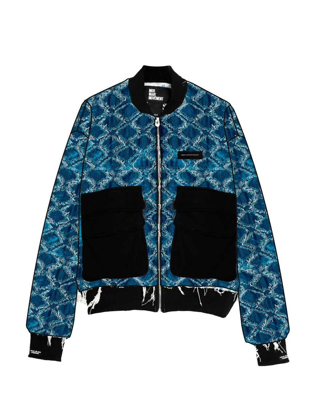 CHAQUETA BOMBER VAQUERA