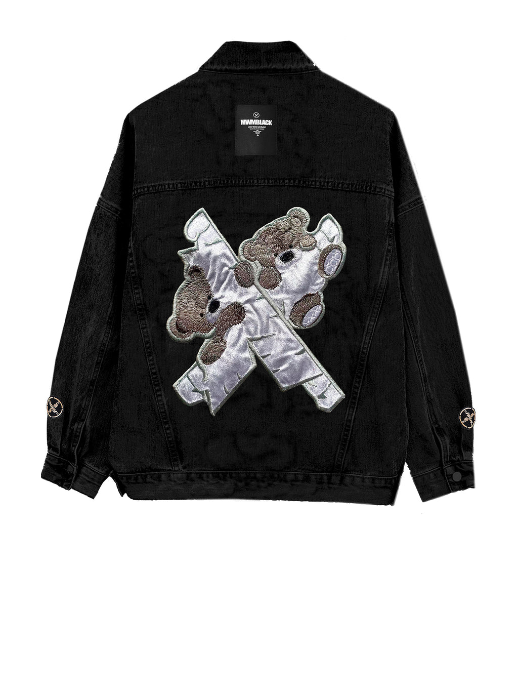 TEDDY DENIM JACKET
