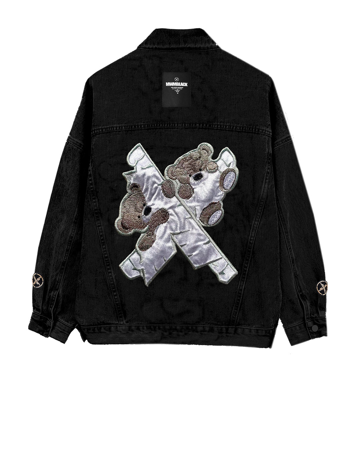 TEDDY DENIM JACKET