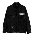 TEDDY DENIM JACKET