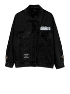 TEDDY DENIM JACKET