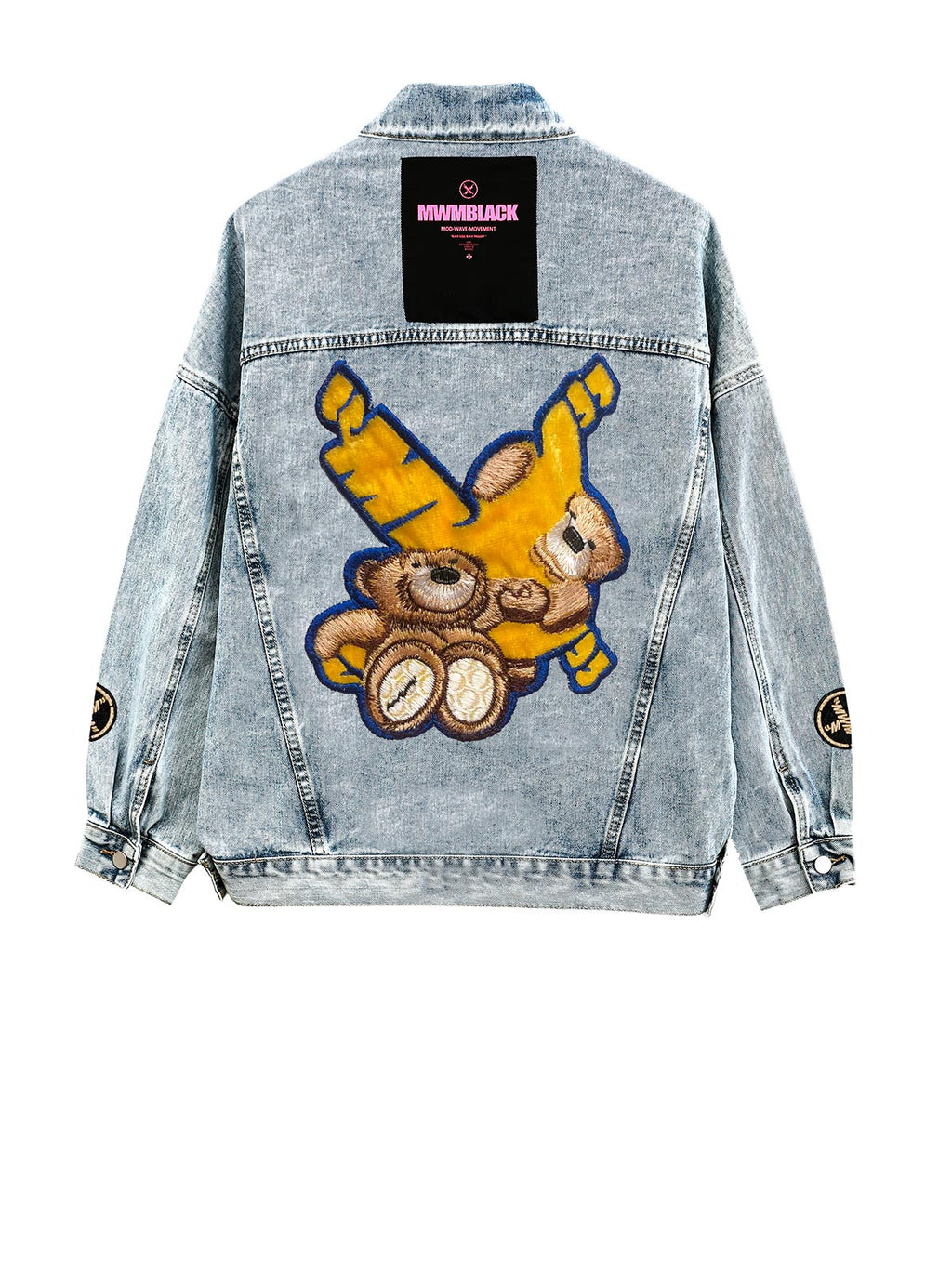 TEDDY DENIM JACKET