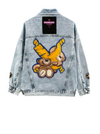 TEDDY DENIM JACKET