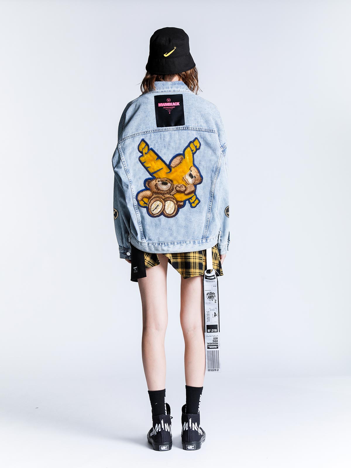 TEDDY DENIM JACKET