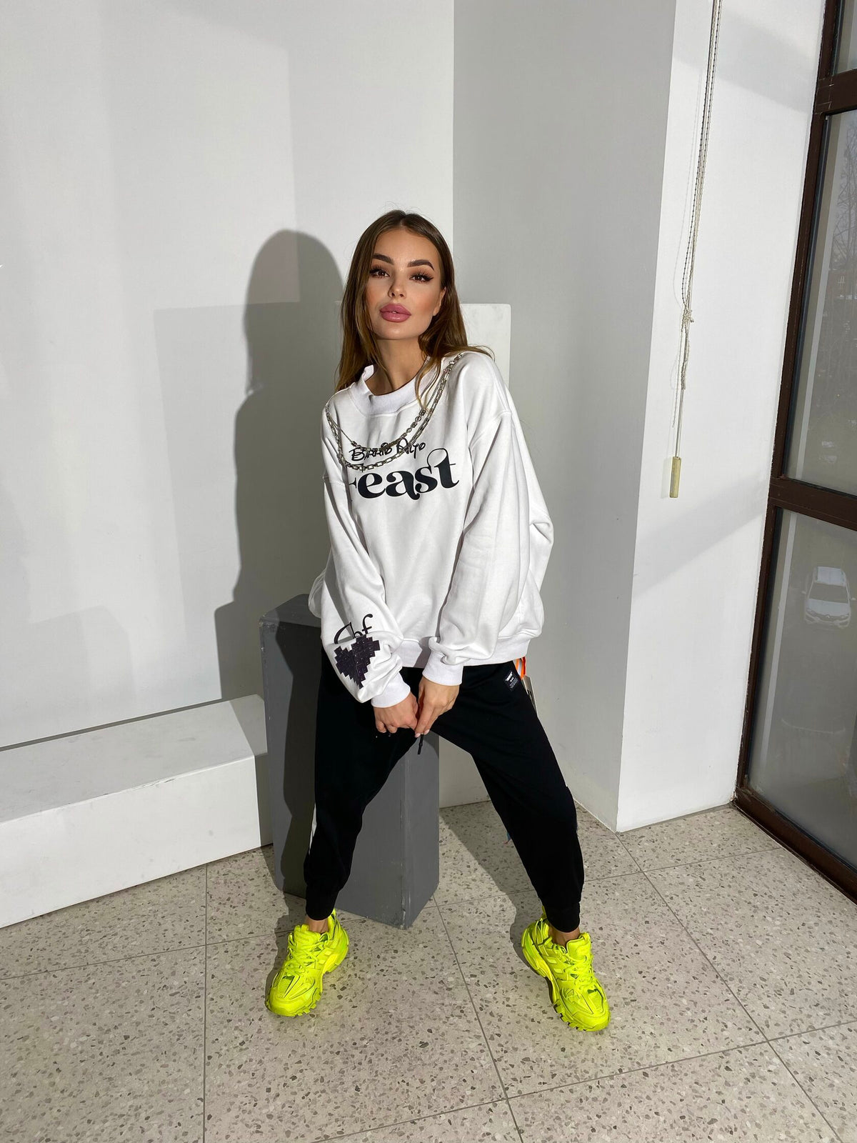 CANDY SWEATSHIRT
