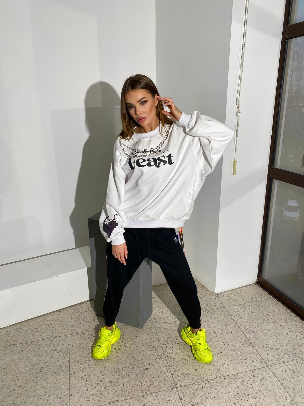CANDY SWEATSHIRT