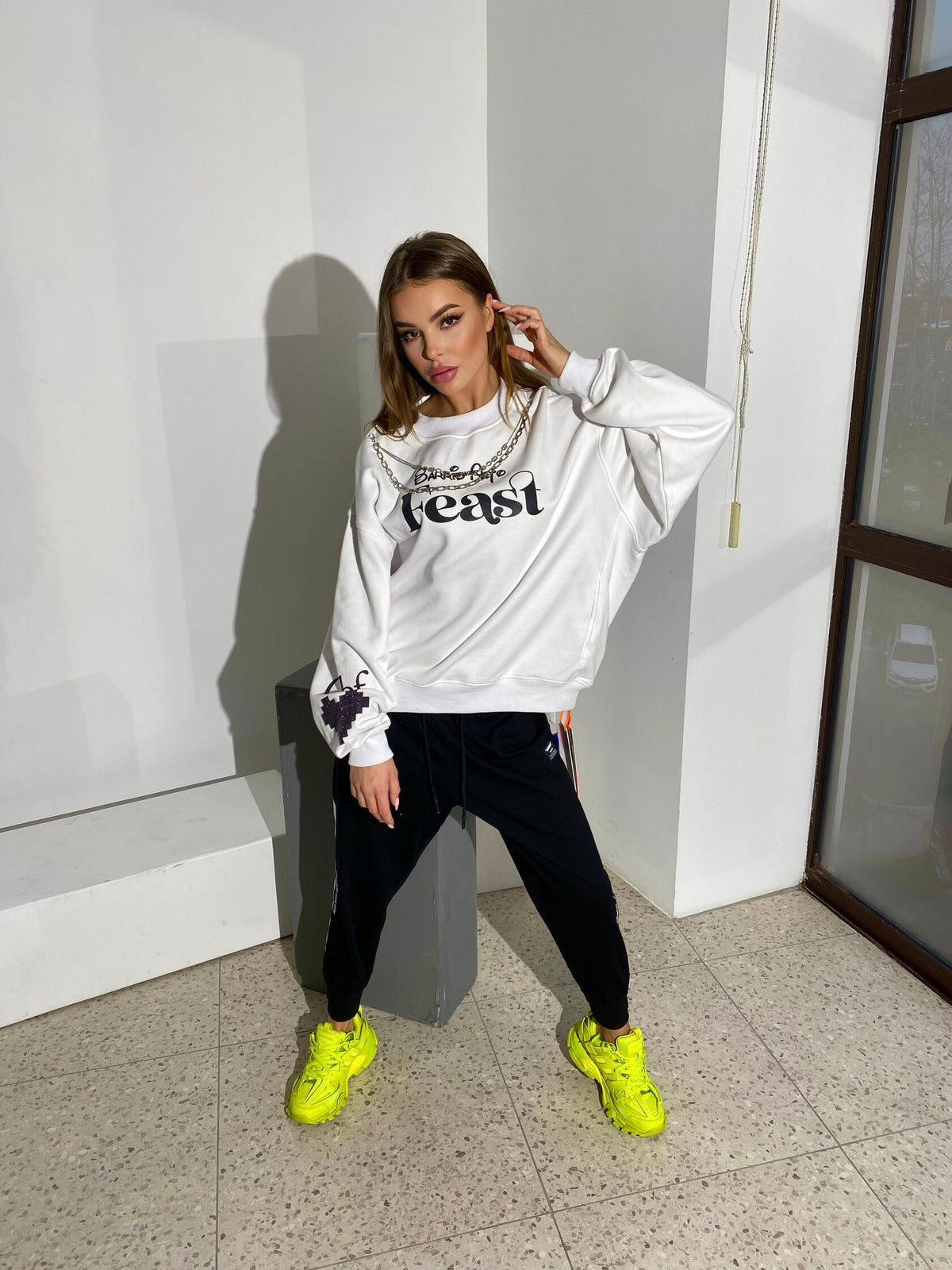 CANDY SWEATSHIRT