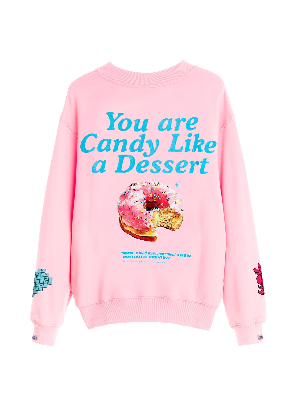 SUDADERA CANDY