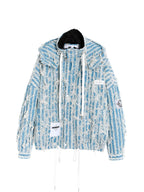 CHAQUETA VAQUERA CON CAPUCHA