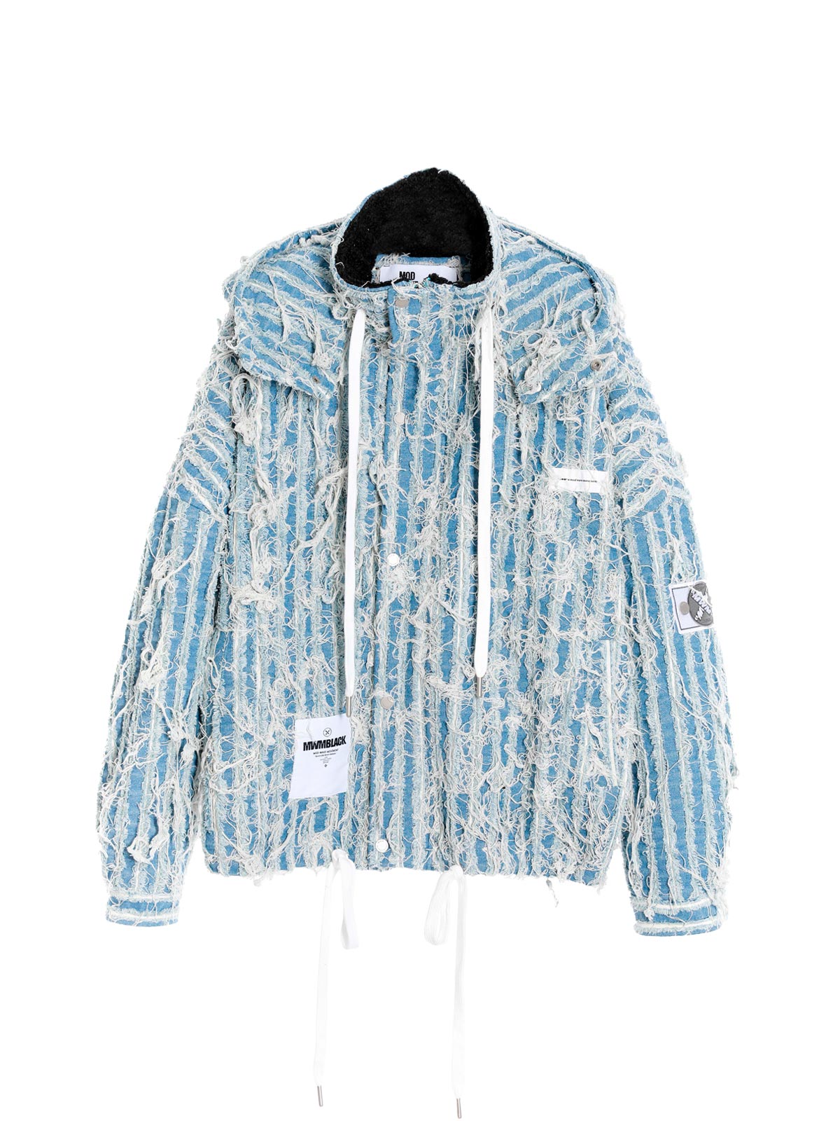 CHAQUETA VAQUERA CON CAPUCHA