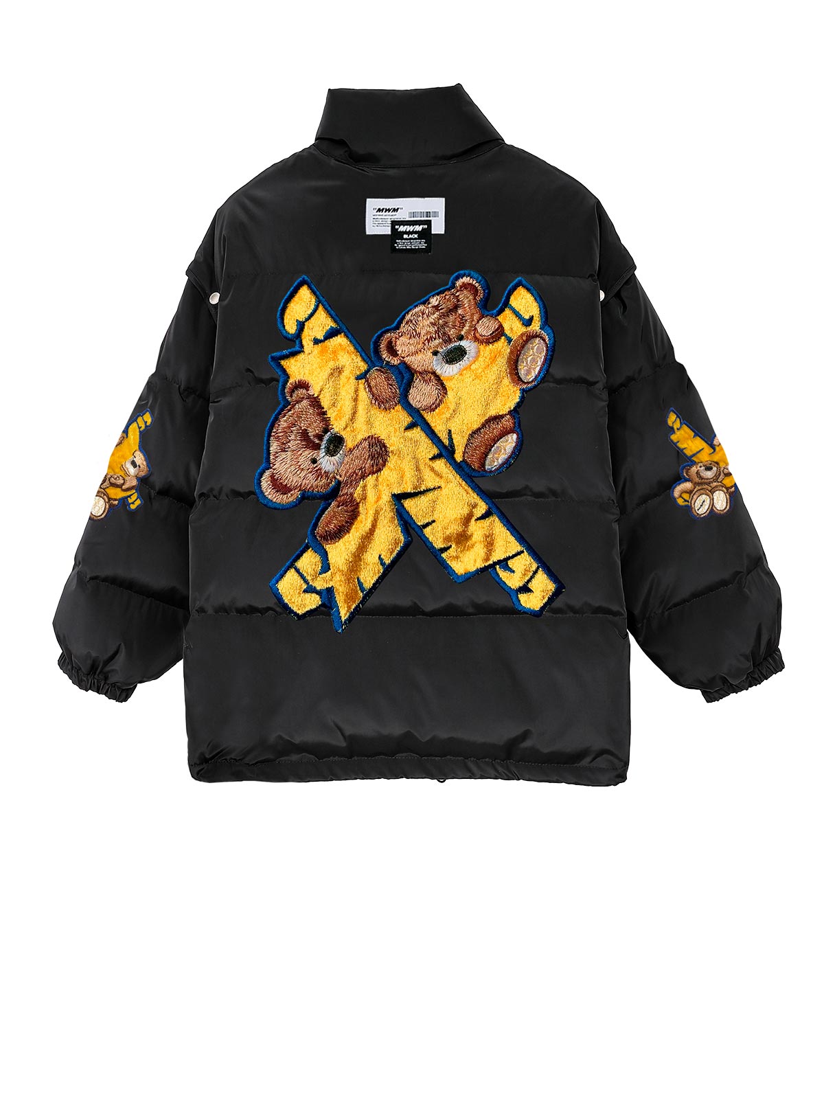 TEDDY DOWN JACKET/VEST