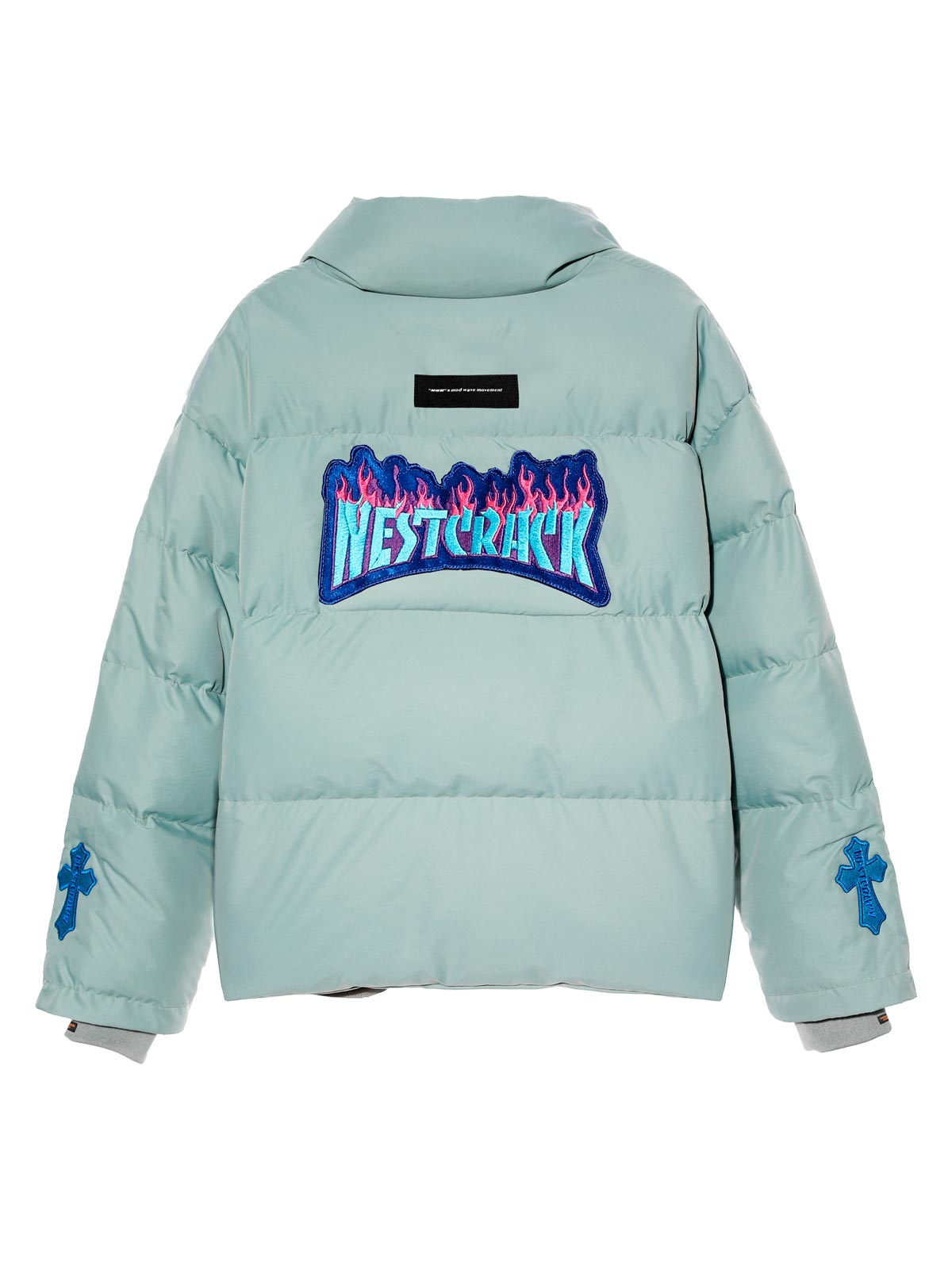 NESTCRACK QUILTED COAT