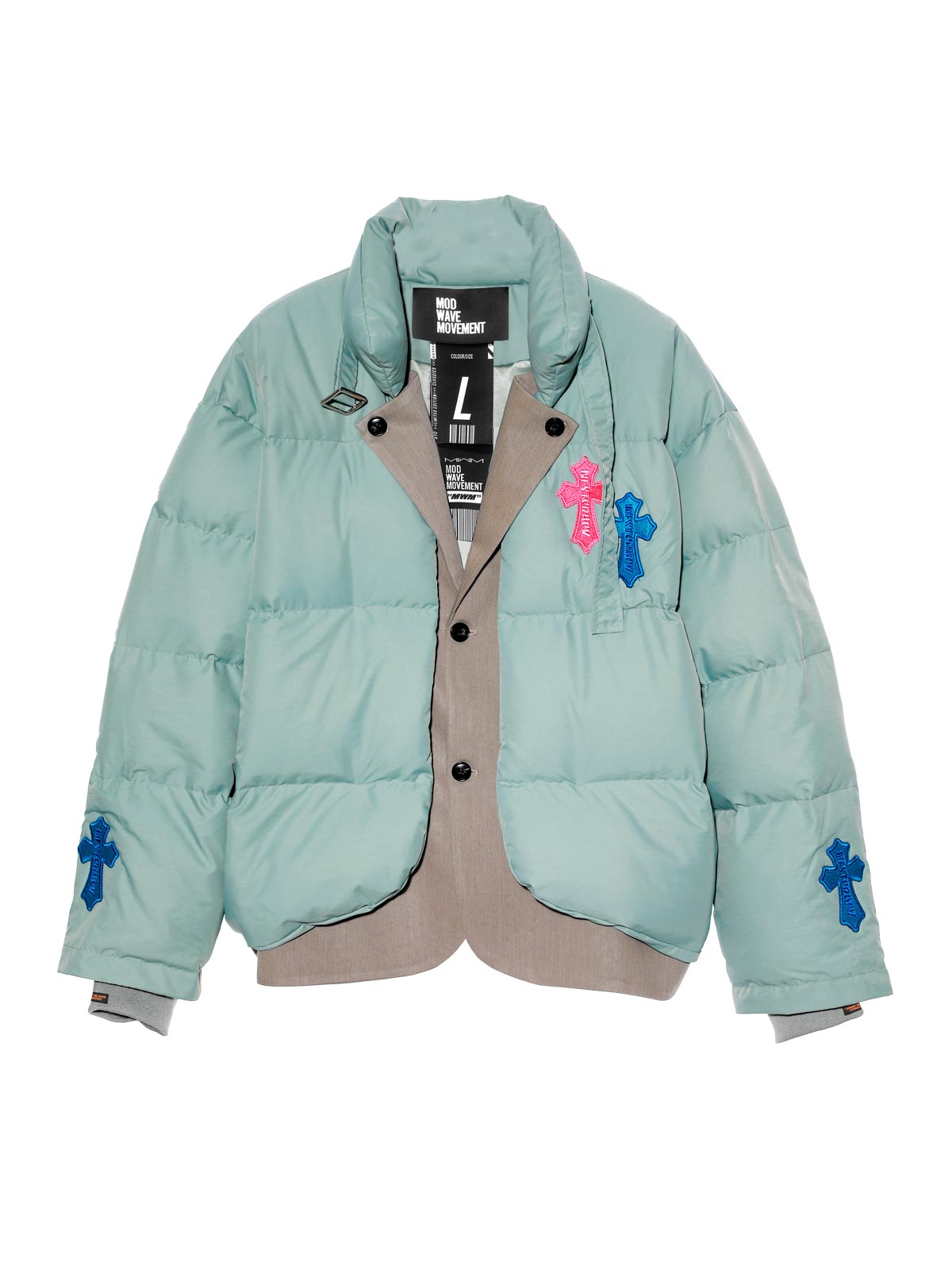 NESTCRACK QUILTED COAT
