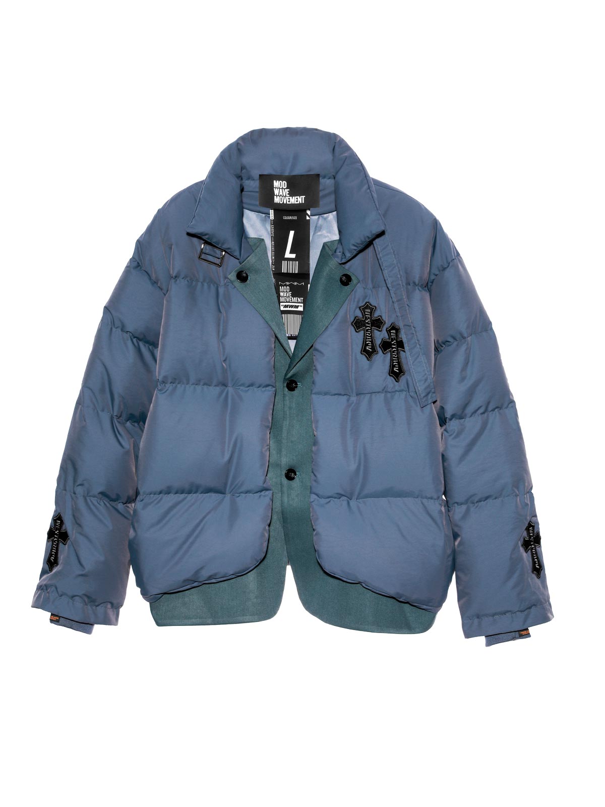 NESTCRACK QUILTED COAT