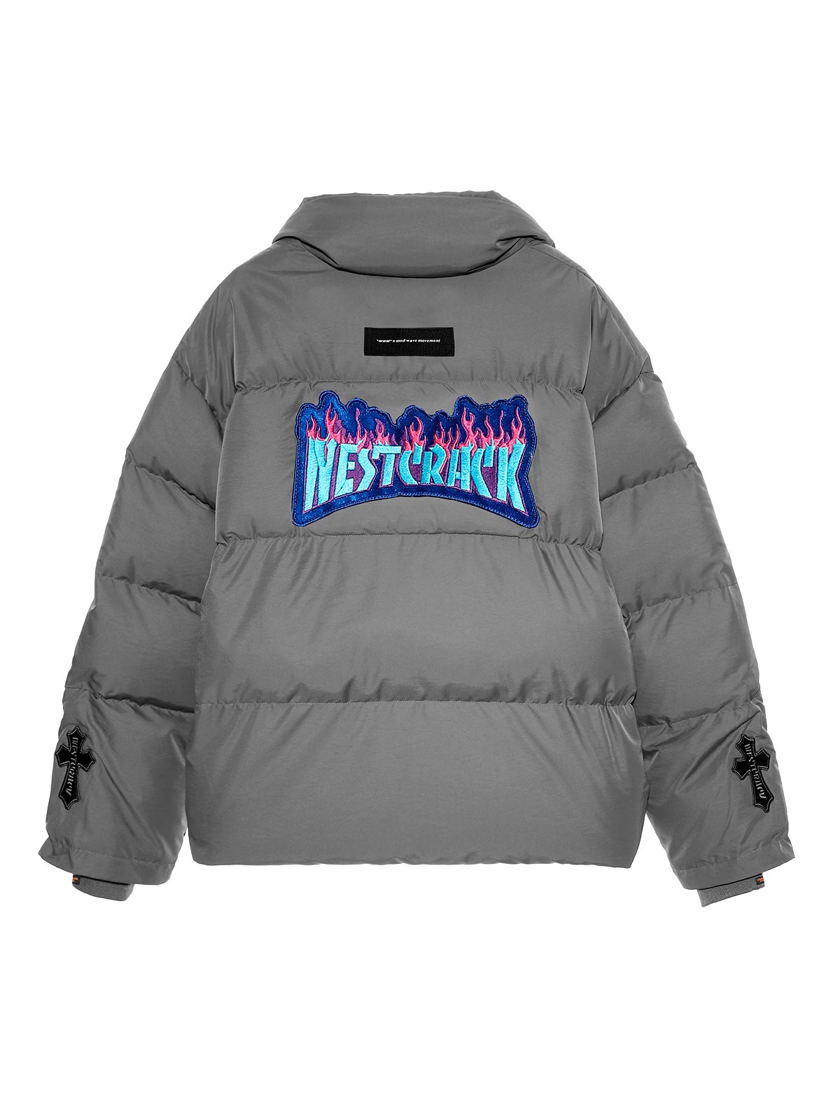 NESTCRACK QUILTED COAT