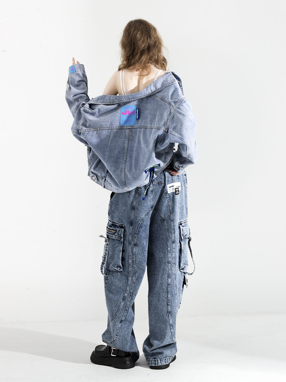 PANTALÓN VAQUERO