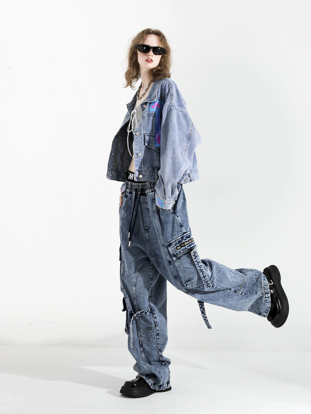 PANTALÓN VAQUERO