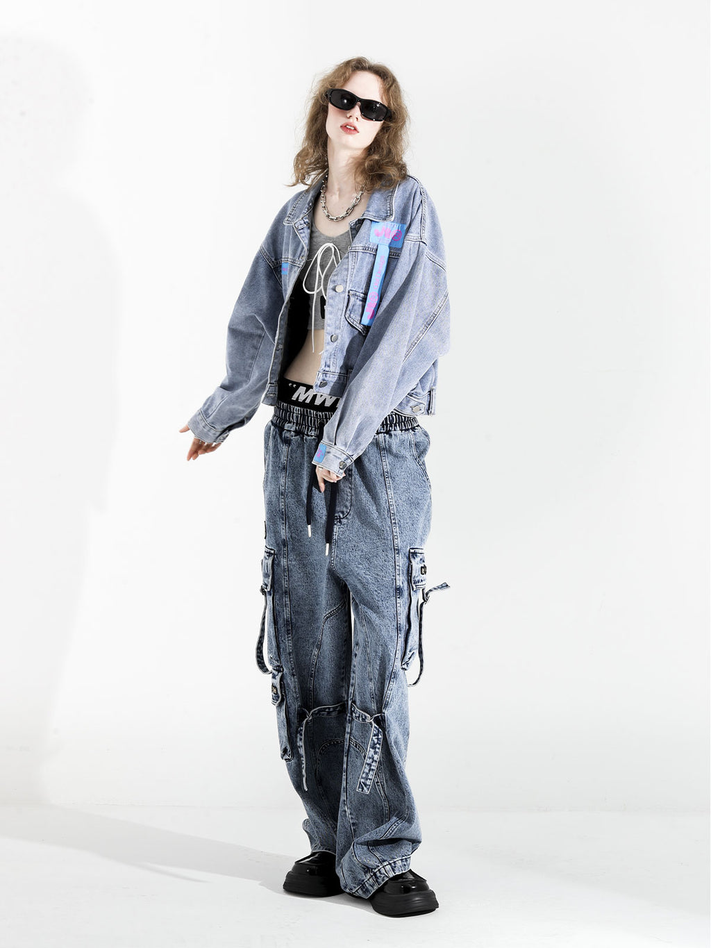 PANTALÓN VAQUERO
