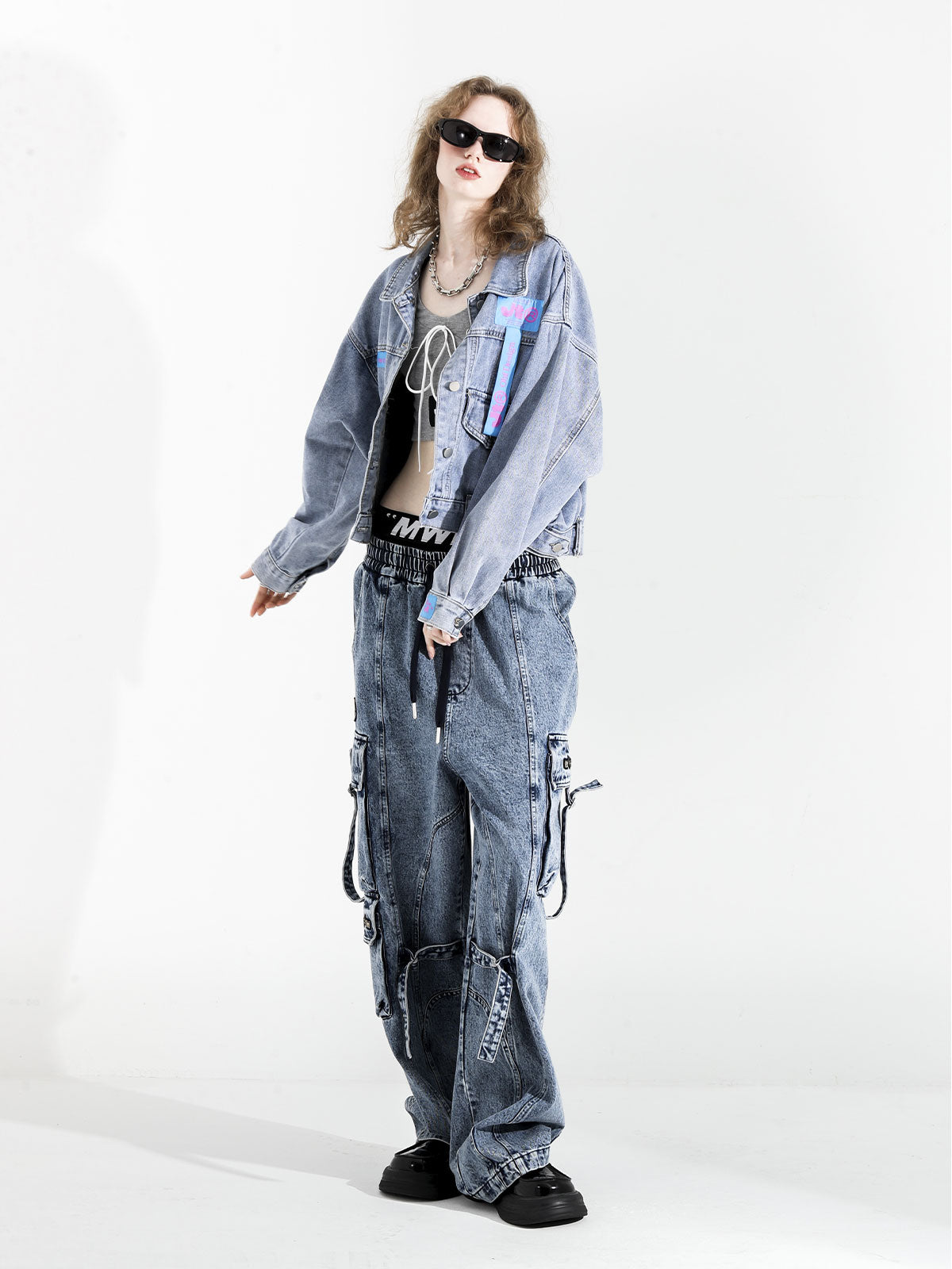 PANTALÓN VAQUERO