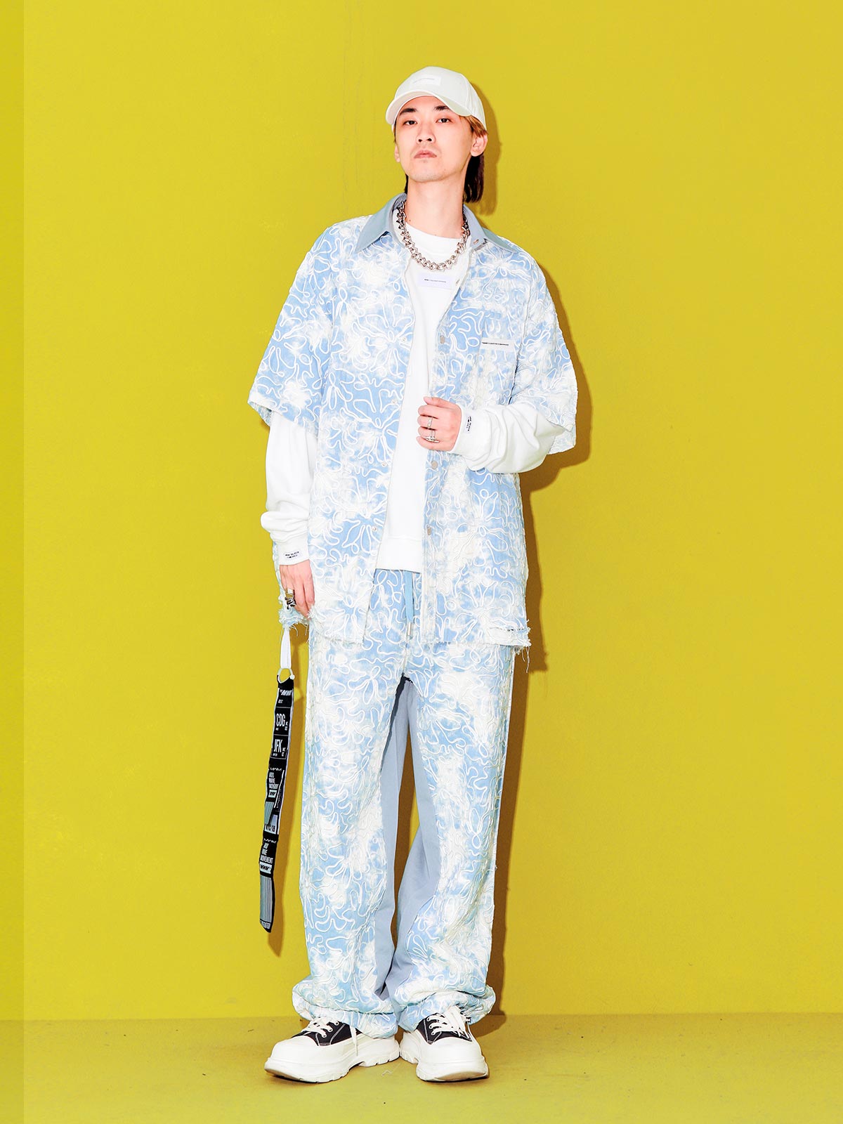 PANTALÓN FLORAL
