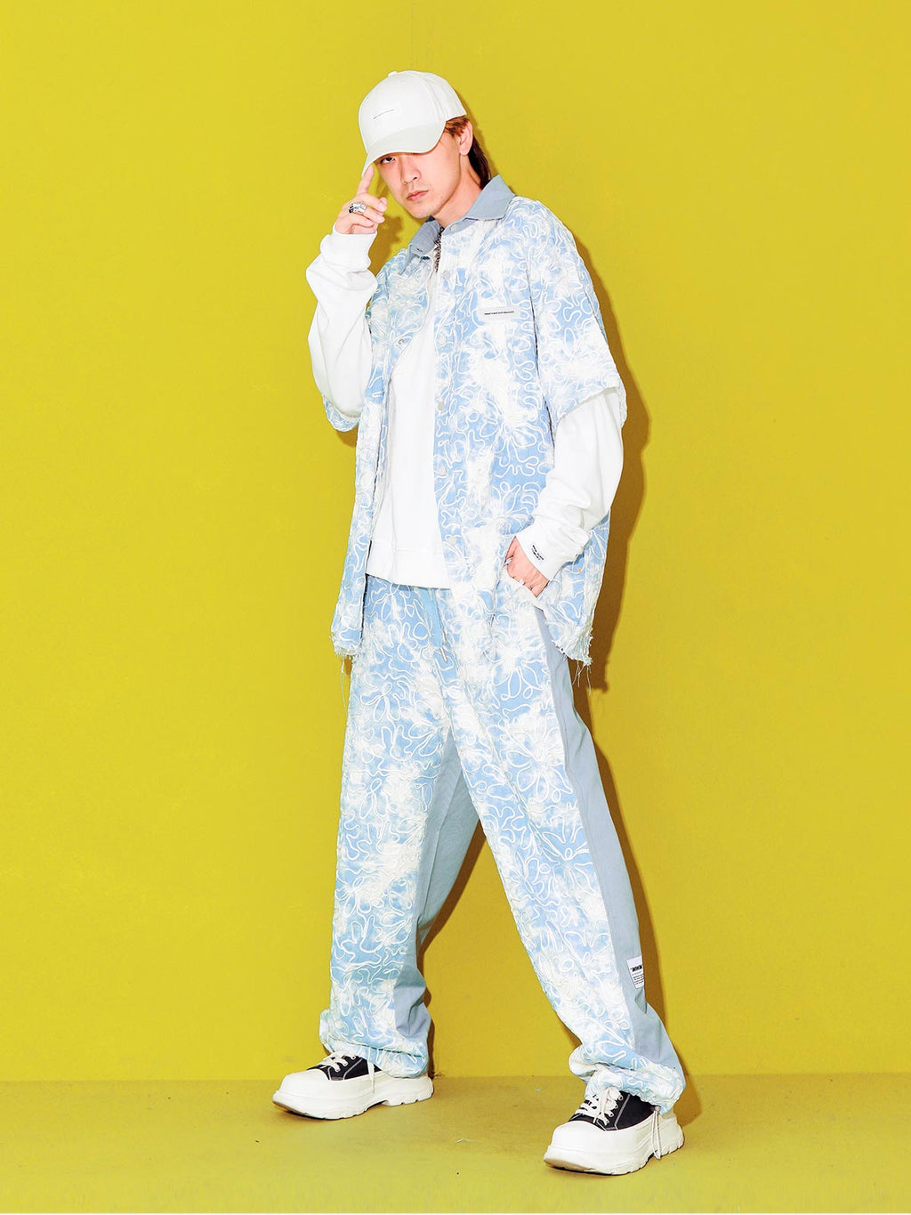 PANTALÓN FLORAL