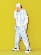 PANTALÓN FLORAL