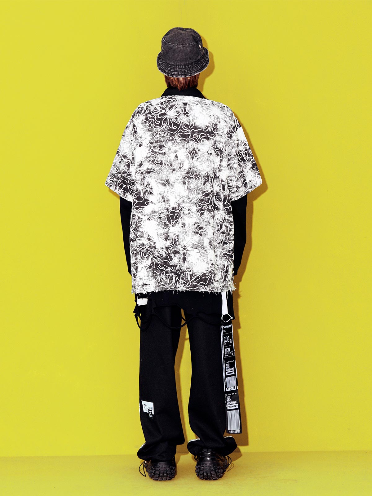 PANTALÓN FLORAL