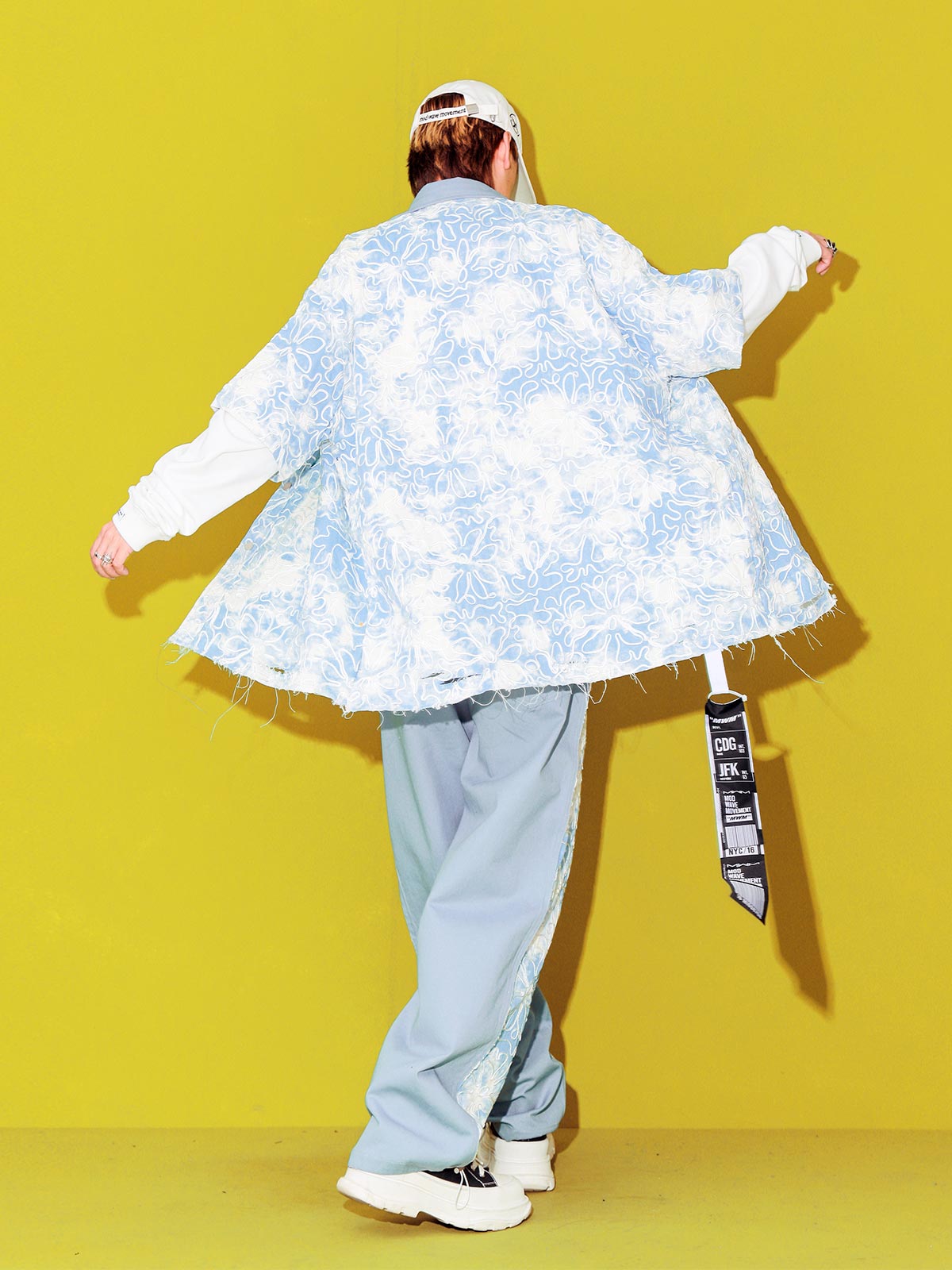 PANTALÓN FLORAL