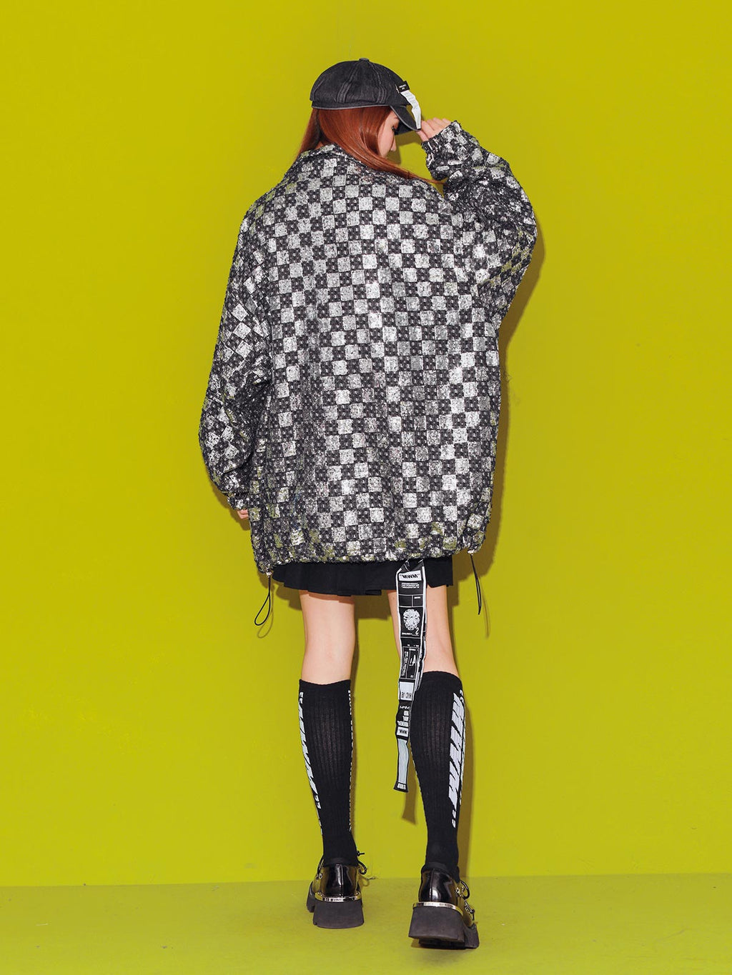 CHAQUETA CUADROS