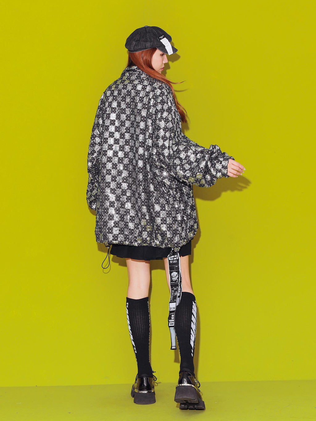 CHAQUETA CUADROS