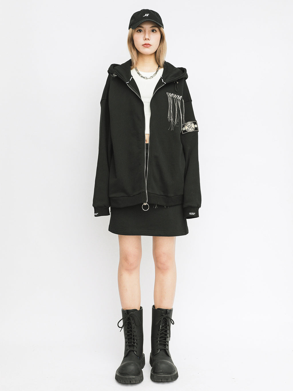 SUDADERA CON CAPUCHA