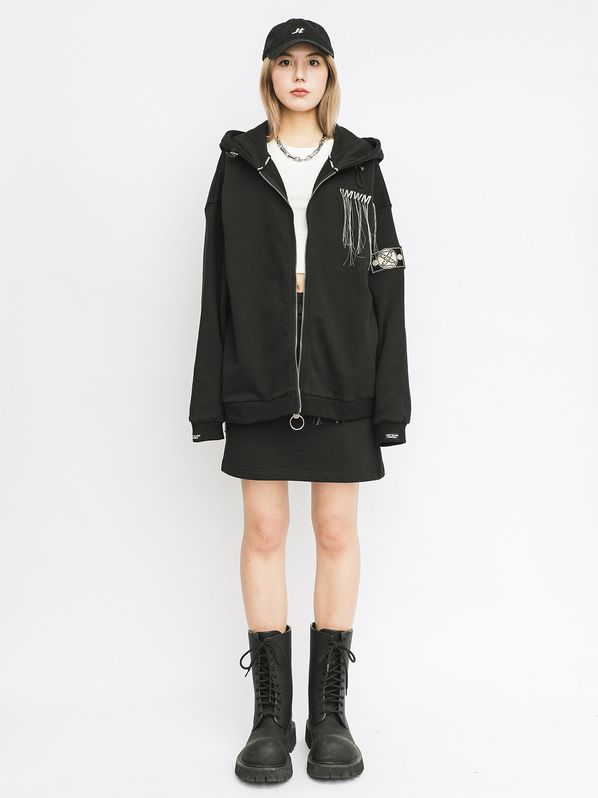 SUDADERA CON CAPUCHA
