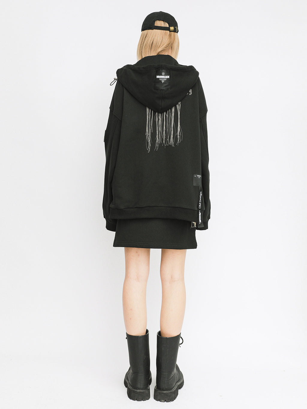 SUDADERA CON CAPUCHA