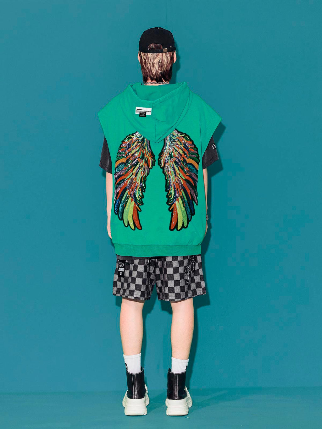 WINGED VEST