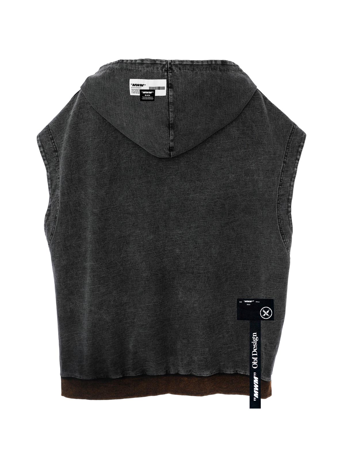 HOODED VEST