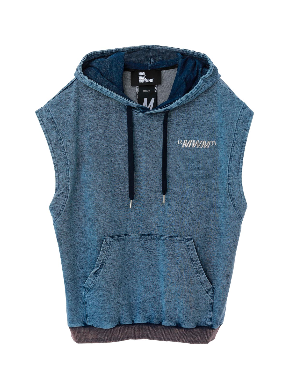 HOODED VEST