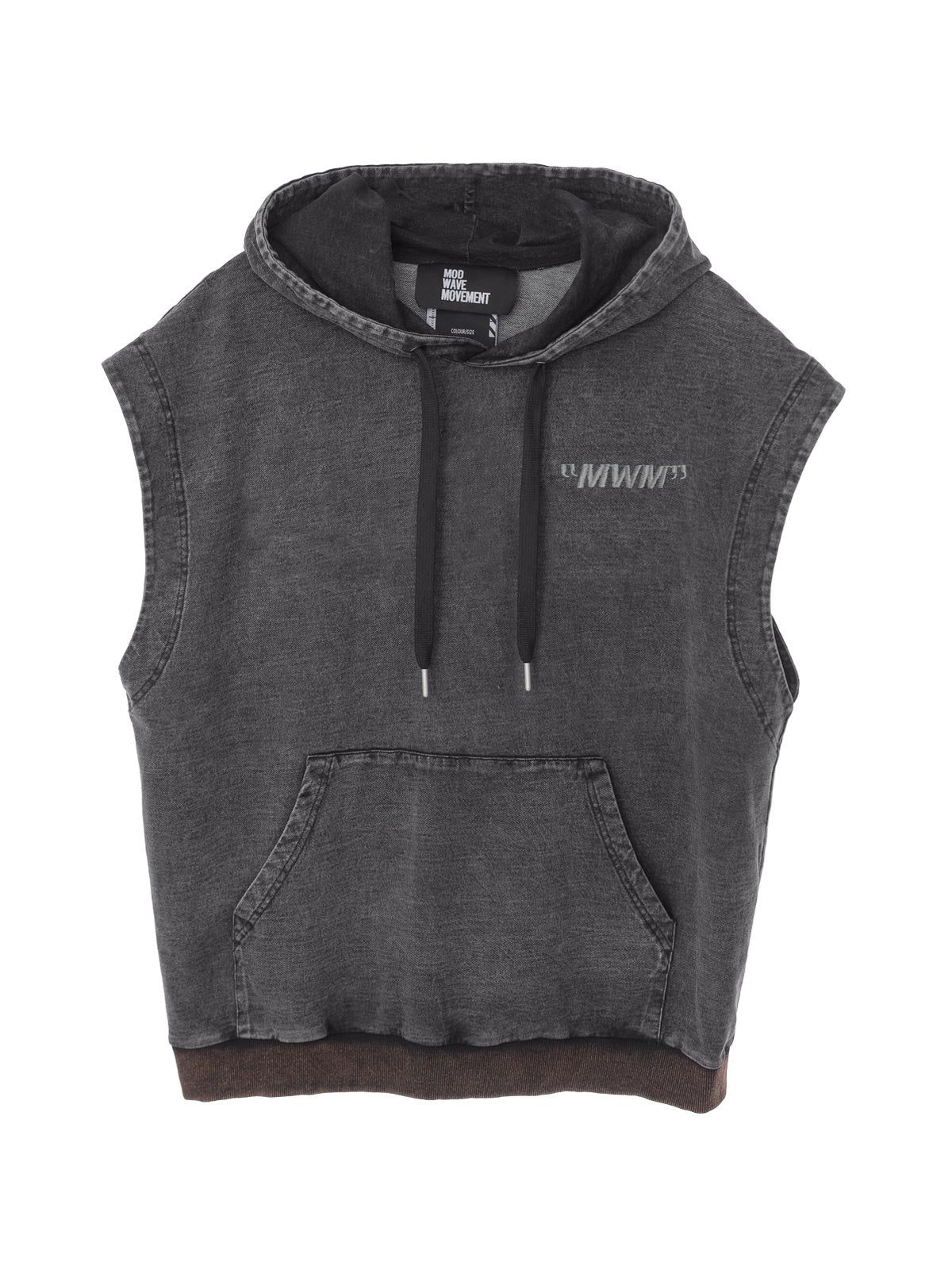 HOODED VEST