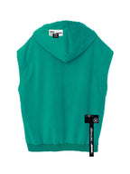 HOODED VEST