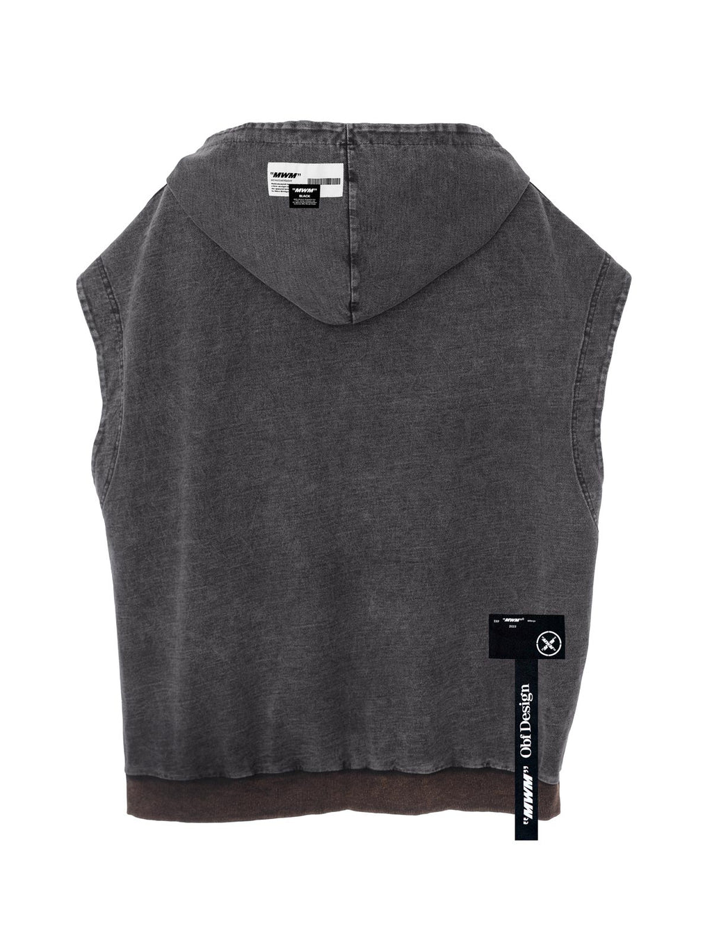 HOODED VEST