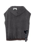 HOODED VEST