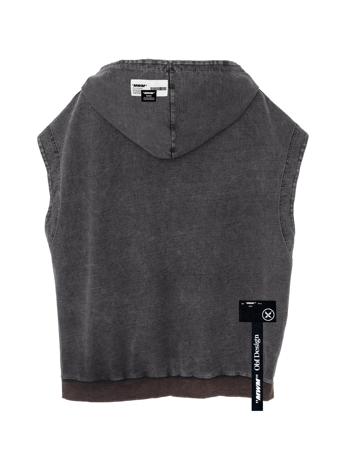 HOODED VEST