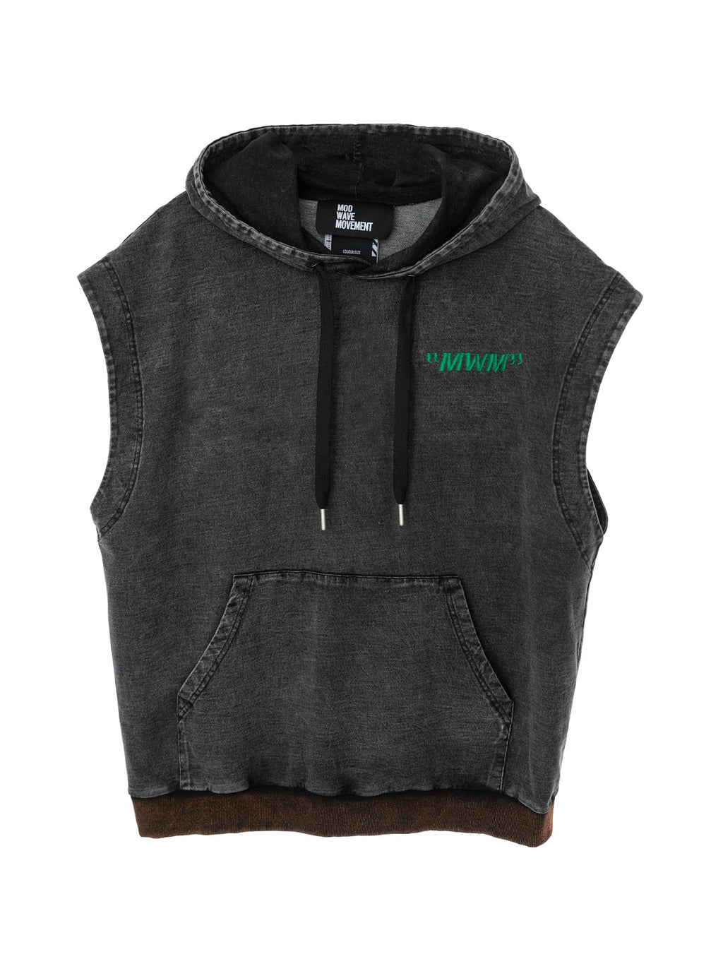 HOODED VEST