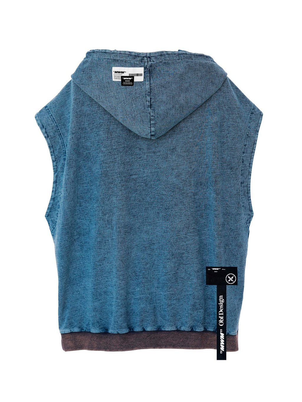 HOODED VEST