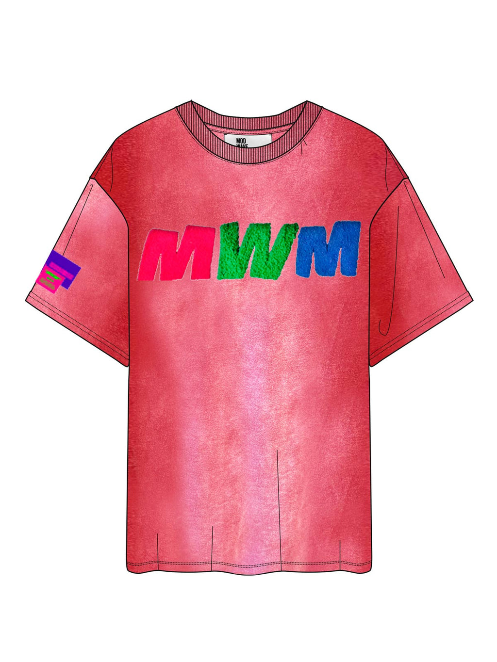 CAMISETA MWM