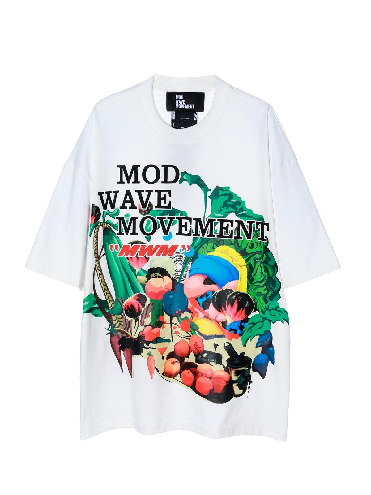 CAMISETA MULTICOLOR