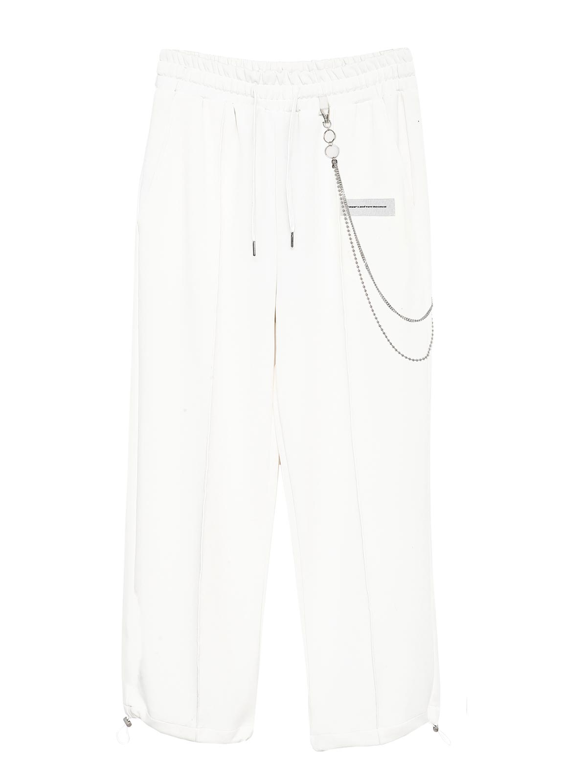 TROUSERS WITH CHAIN
