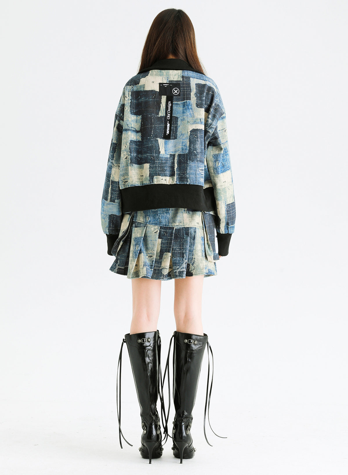 FALDA PARCHES