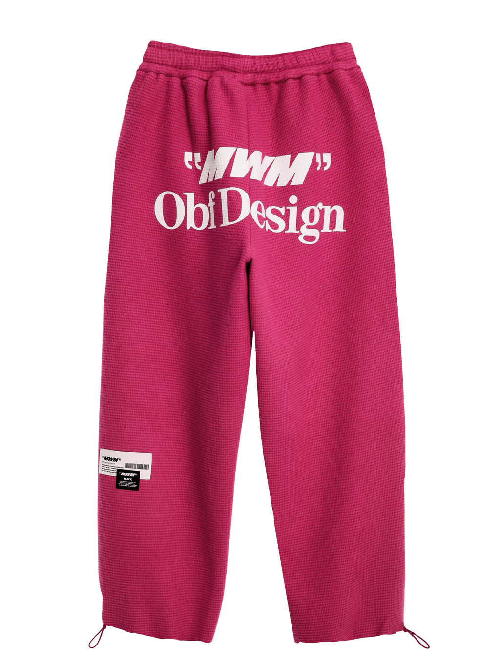 MWM OBF DESIGN PANTS