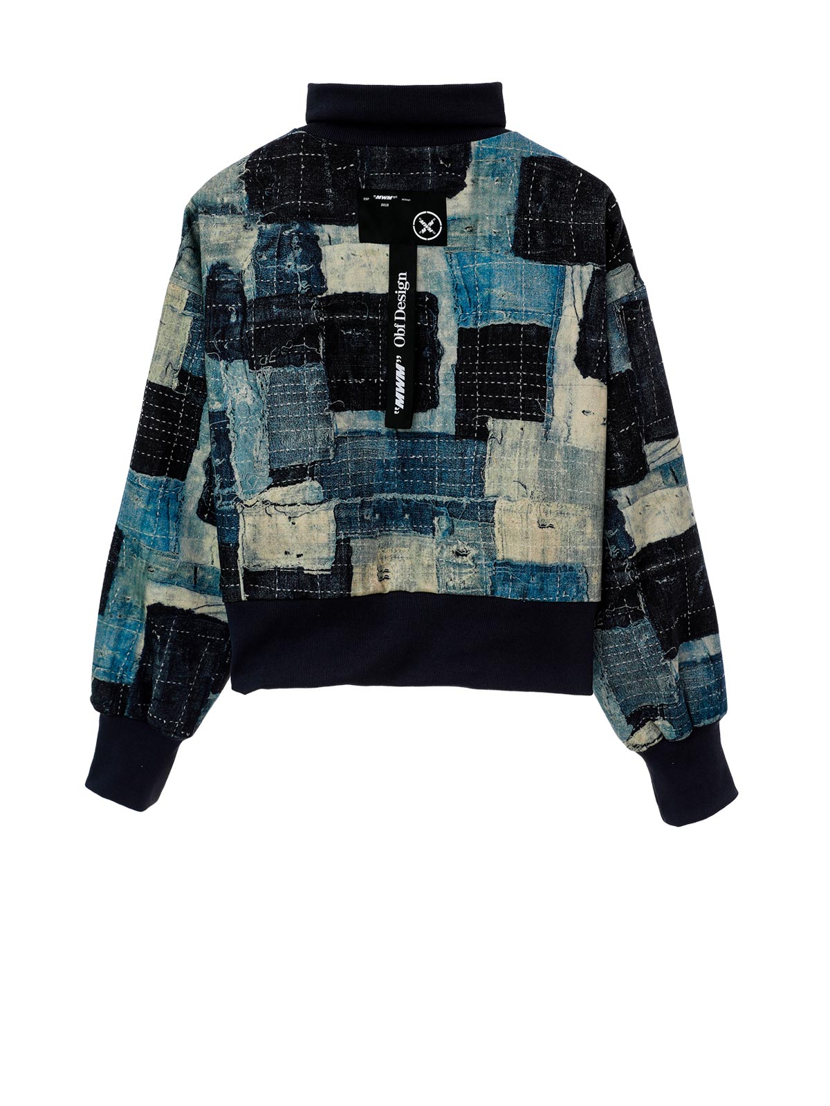 PATCHWORK JACKET